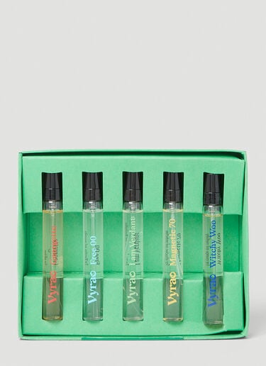 Set of Five High Five Travel Perfumes Vyrao Set of Five High Five Travel Perfumes Clear vyr0353002