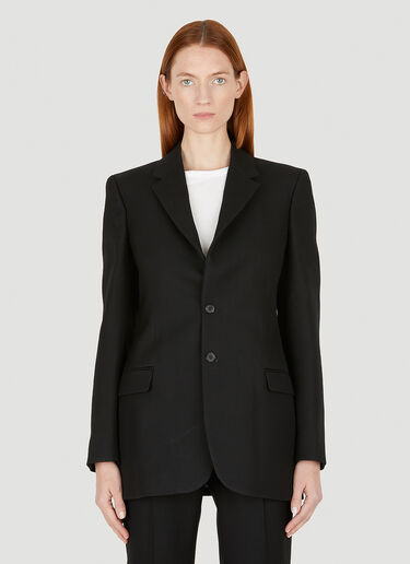 WARDROBE.NYC Release 05 Contour Blazer Black war0246017