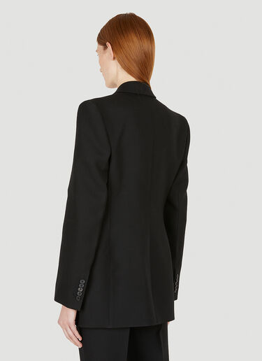 WARDROBE.NYC Release 05 Contour Blazer Black war0246017