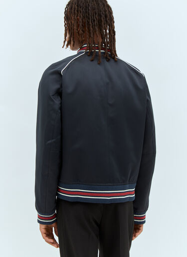 Marvel Bomber Jacket Wales Bonner Marvel Bomber Jacket Black wbn0158017