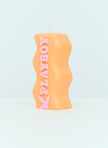 Playboy Candle Wavey Casa x Playboy Playboy Candle Orange wcp0355004