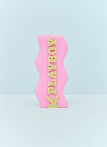 Wavey Casa x Playboy Playboy Candle Pink wcp0355005