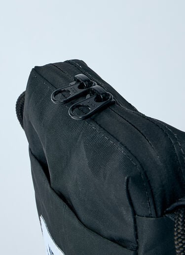 Western Hydrodynamic Research Logo Patch Sling Crossbody Bag Black whr0156012