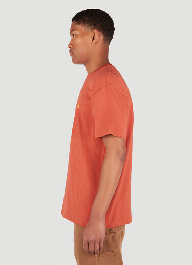 Chase T 恤 Carhartt WIP Chase T 恤 橙色 wip0151027