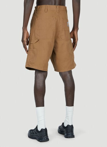 Double Knee Short Carhartt WIP Double Knee Short Brown wip0152008