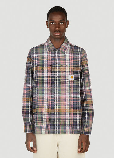 Valmon 衬衫 Carhartt WIP Valmon 衬衫 棕色 wip0152015
