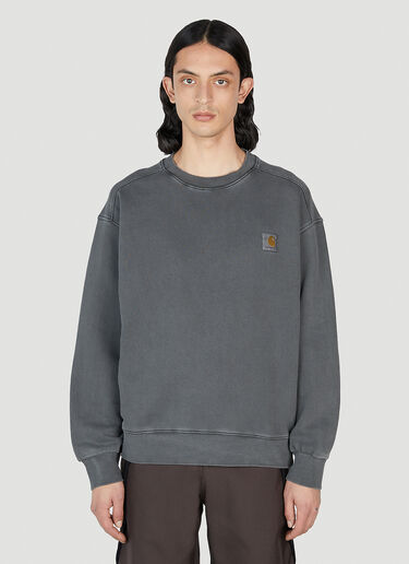 Carhartt WIP 넬슨 스웨트셔츠 블랙 wip0152021