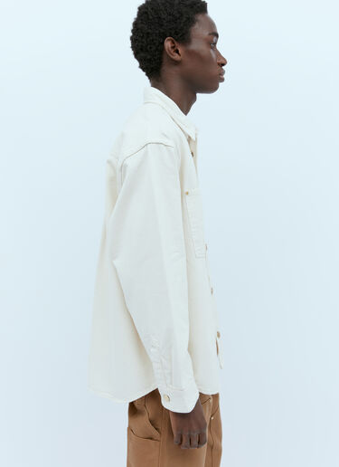Derby Twill Overshirt Carhartt WIP Derby Twill Overshirt Natural wip0153011