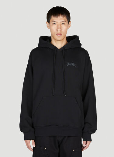 Duck Hooded Sweatshirt Carhartt WIP Duck Hooded Sweatshirt Black wip0153013