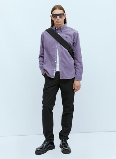 Madison Corduroy Shirt Carhartt WIP Madison Corduroy Shirt Purple wip0154021