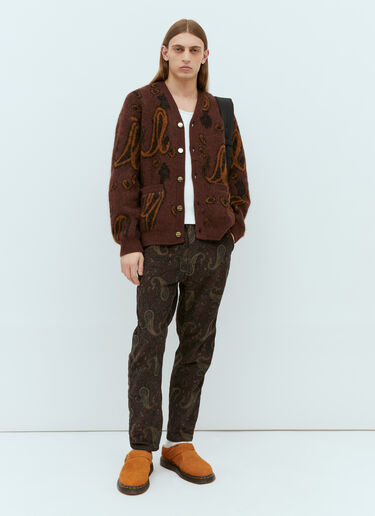 Medford Cardigan Carhartt WIP Medford Cardigan Bordeaux wip0154025