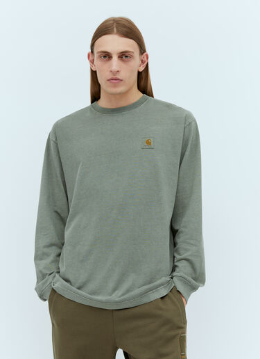 Carhartt WIP Vista 长袖 T 恤 绿色 wip0154034