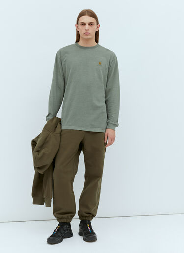 비스타 긴소매 티셔츠 Carhartt WIP 비스타 긴소매 티셔츠 블루 wip0154034