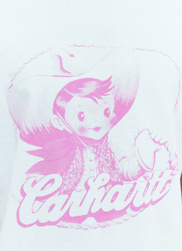 Carhartt WIP 버디 티셔츠  화이트 wip0154035