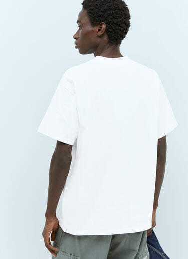 Carhartt WIP 페이건 티셔츠 화이트 wip0155007