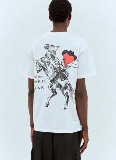 B.H.C T-Shirt Carhartt WIP B.H.C T-Shirt White wip0158001