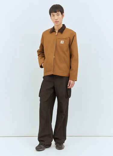 Carhartt WIP 디트로이트 재킷 브라운 wip0158006