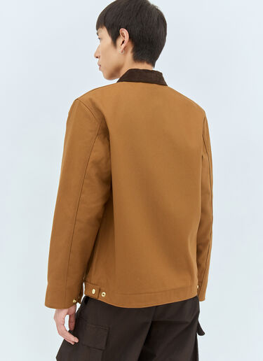 Carhartt WIP 디트로이트 재킷 브라운 wip0158006