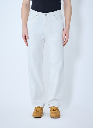 Carhartt WIP Aaron Jeans White wip0159009