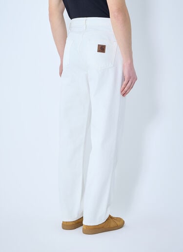 Carhartt WIP Aaron Jeans White wip0159009