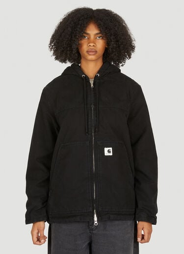 Arlington 连帽夹克 Carhartt WIP Arlington 连帽夹克 黑 wip0250012