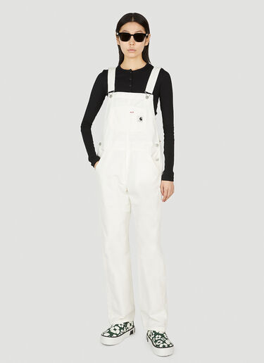 Carhartt WIP 스트레이트 레그 오버롤 크림 wip0252001