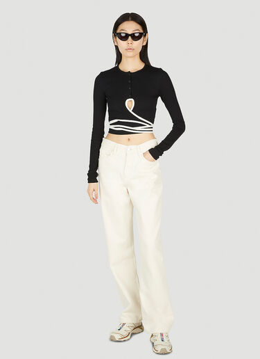Carhartt WIP W' Noxon Straight Leg Jeans Cream wip0252004