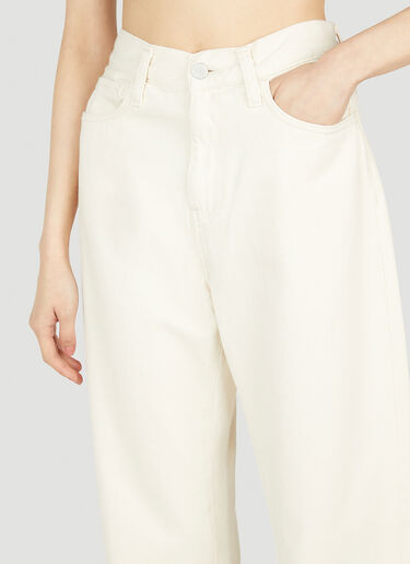 W' Noxon Straight Leg Jeans Carhartt WIP W' Noxon Straight Leg Jeans Cream wip0252004