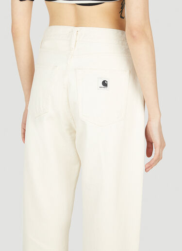 W' Noxon Straight Leg Jeans Carhartt WIP W' Noxon Straight Leg Jeans Cream wip0252004