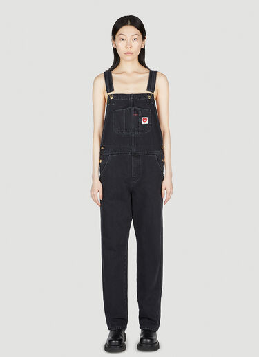 Carhartt WIP W' Nash Overalls Black wip0253003