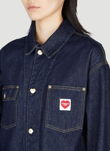 W' Nash Denim Jacket Carhartt WIP W' Nash Denim Jacket Blue wip0253005