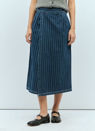 Carhartt WIP W' Orlean Skirt Blue wip0255002