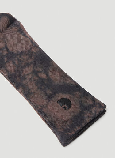 Carhartt WIP 비스타 양말 브라운 wip0351023