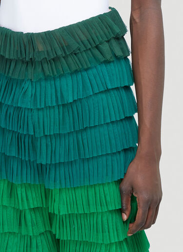 Ruffled Pants Walter Van Beirendonck Ruffled Pants Green wlt0142008
