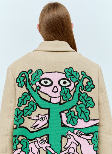 Walter Van Beirendonck Khiva 外套 米色 wlt0154003