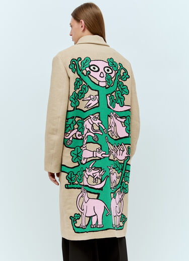 키바 코트 Walter Van Beirendonck 키바 코트 베이지 wlt0154003