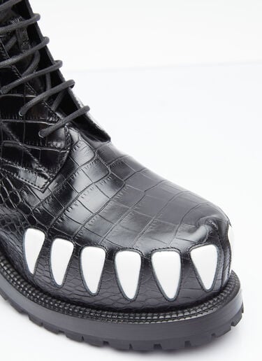 Hyper Bear Boots Walter Van Beirendonck Hyper Bear Boots Black wlt0154018