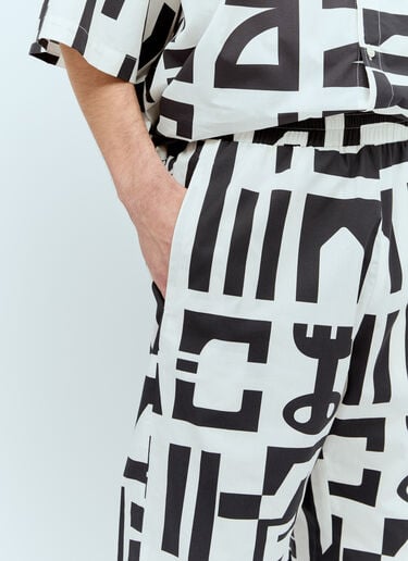 Star Pants Walter Van Beirendonck Star Pants White wlt0156003
