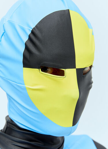 Walter Van Beirendonck Dummy Morph 面罩 蓝色 wlt0156009