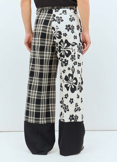 Walter Van Beirendonck 스타 팬츠  블랙 wlt0158003
