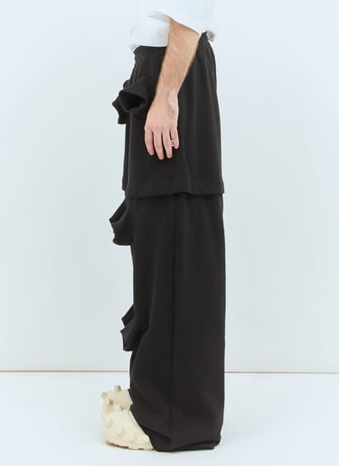 Boom Track Pants Walter Van Beirendonck Boom Track Pants Black wlt0158010