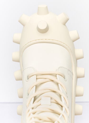 Walter Van Beirendonck 붐 부츠 화이트 wlt0158014