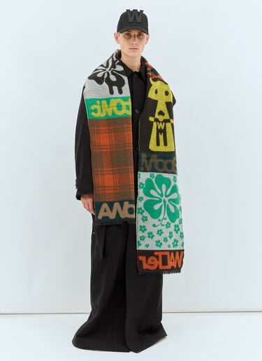 Alowa Scarf Walter Van Beirendonck Alowa Scarf Multicolour wlt0158015