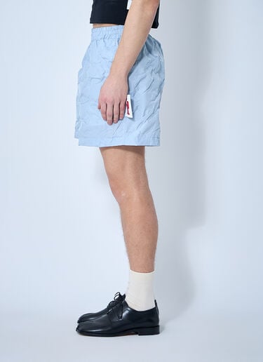 绗缝短裤 Walter Van Beirendonck 绗缝短裤 浅蓝色 wlt0160002