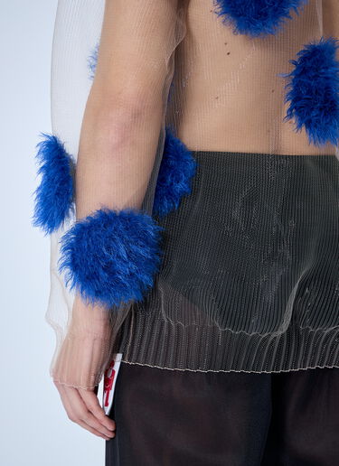 フライングドットセーター Walter Van Beirendonck フライングドットセーター ブルー wlt0160005