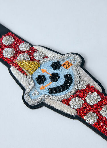 Clown Bracelet Walter Van Beirendonck Clown Bracelet Red wlt0160020