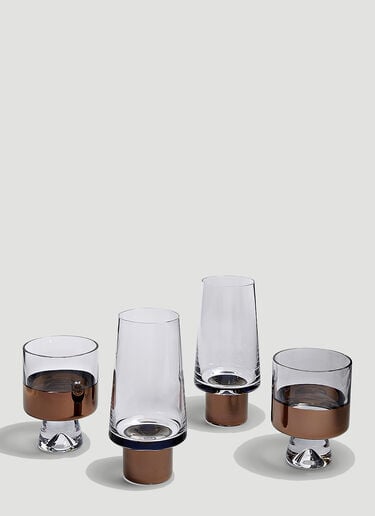 Tank Low Ball Glasses Tom Dixon Tank Low Ball Glasses Clear wps0638045