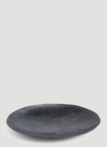 Small Plate Mad & Len Small Plate Black wps0638089