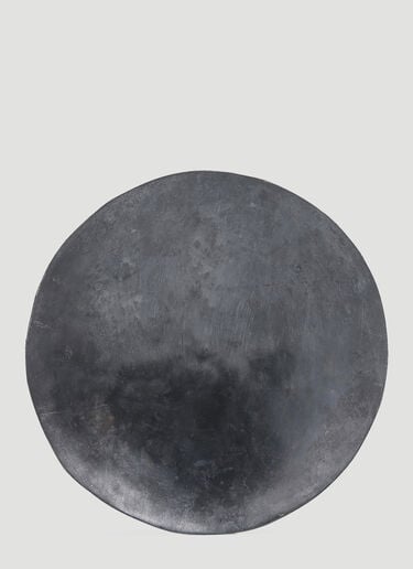 Small Plate Mad & Len Small Plate Black wps0638089