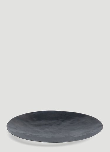 Mad & Len Large Plate Black wps0638090